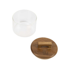 Набір ємностей для зберігання Bergner Coffee & tea lovers, 2 шт (BG-20503-MM)