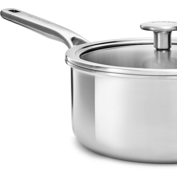 Ківш з кришкою KitchenAid MSS, 16 см, 1,5 л (CC003256-001)