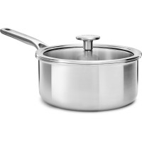 Ковш с крышкой KitchenAid MSS, 20 см, 3,1 л (CC003258-001)
