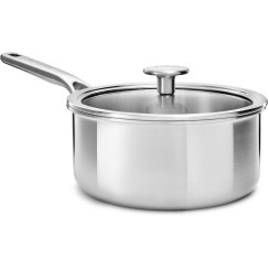 Ківш з кришкою KitchenAid MSS, 20 см, 3,1 л (CC003258-001)