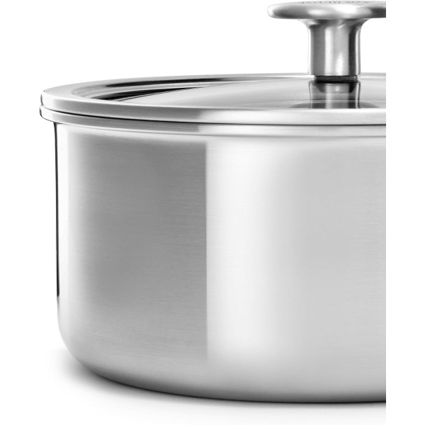 Ківш з кришкою KitchenAid MSS, 20 см, 3,1 л (CC003258-001)