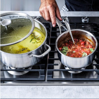 Ковш с крышкой KitchenAid MSS, 20 см, 3,1 л (CC003258-001)