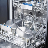 Ковш с крышкой KitchenAid MSS, 20 см, 3,1 л (CC003258-001)