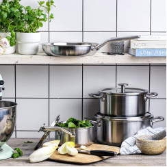Ківш з кришкою KitchenAid MSS, 20 см, 3,1 л (CC003258-001)