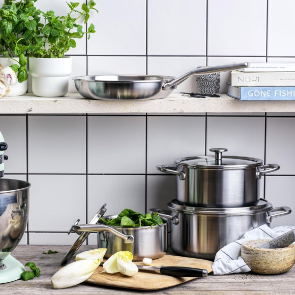 Ківш з кришкою KitchenAid MSS, 20 см, 3,1 л (CC003258-001)