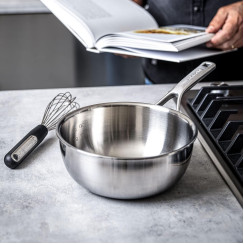 Ківш поварський KitchenAid MSS, 20 см, 2,3 л (CC003255-001)