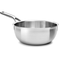 Ківш поварський KitchenAid MSS, 22 см, 3,1 л (CC006024-001)