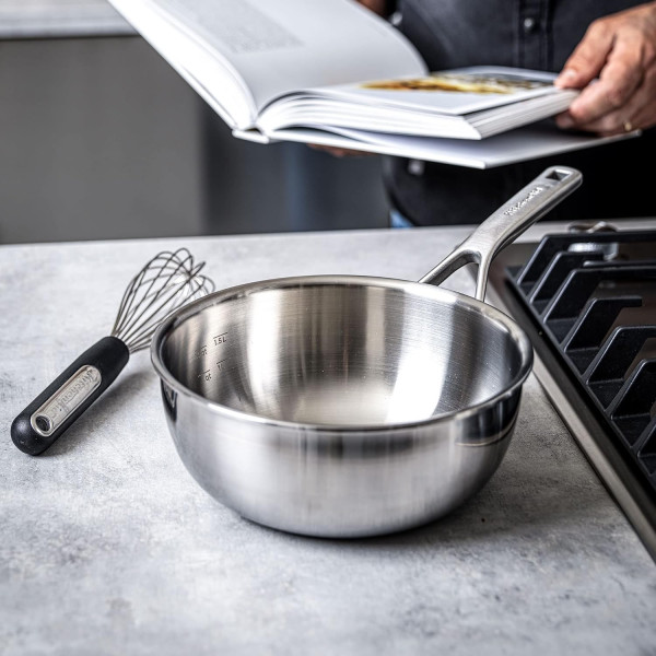 Ківш поварський KitchenAid MSS, 24 см, 3,7 л (CC006025-001)