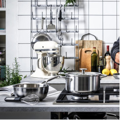 Ківш поварський KitchenAid MSS, 24 см, 3,7 л (CC006025-001)