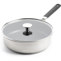 Ківш з кришкою KitchenAid CSS, 26 см, 3,6 л з керамічним покриттям (CC005704-001)