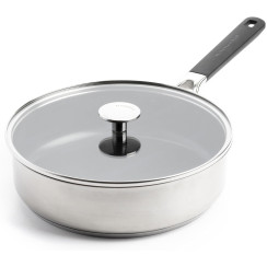 Ківш з кришкою KitchenAid CSS, 26 см, 3,6 л з керамічним покриттям (CC005704-001)