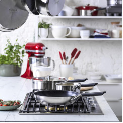Ківш з кришкою KitchenAid CSS, 26 см, 3,6 л з керамічним покриттям (CC005704-001)