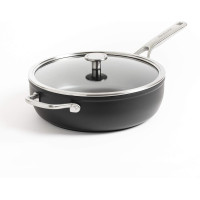 Ковш с крышкой KitchenAid FHA, 28 см с керамическим покрытием (CC005697-001)
