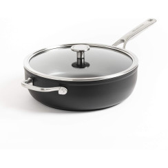 Ківш з кришкою KitchenAid FHA, 28 см з керамічним покриттям (CC005697-001)