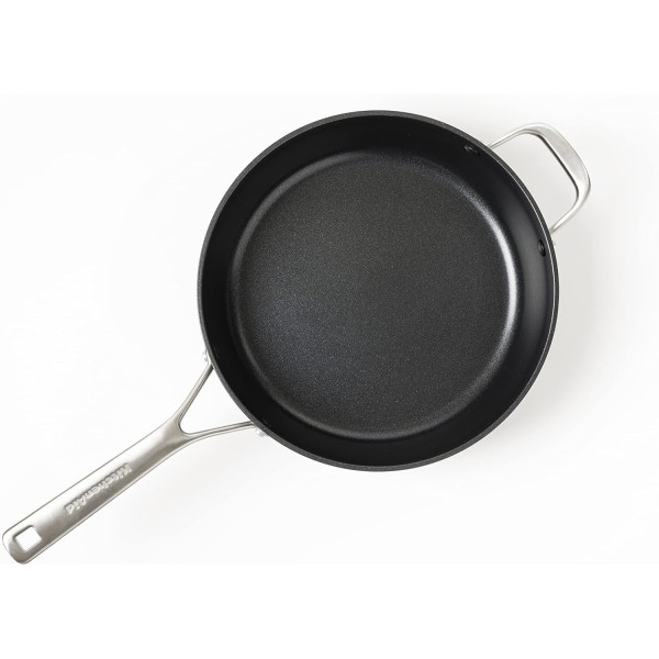 Ківш з кришкою KitchenAid FHA, 28 см з керамічним покриттям (CC005697-001)