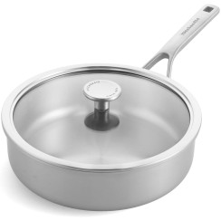 Ківш з кришкою KitchenAid MSS, 24 см, 3,1 л (CC003251-001)