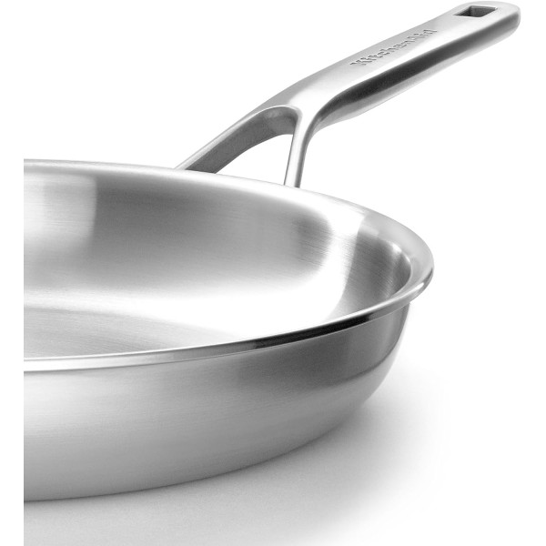 Ківш з кришкою KitchenAid MSS, 24 см, 3,1 л (CC003251-001)
