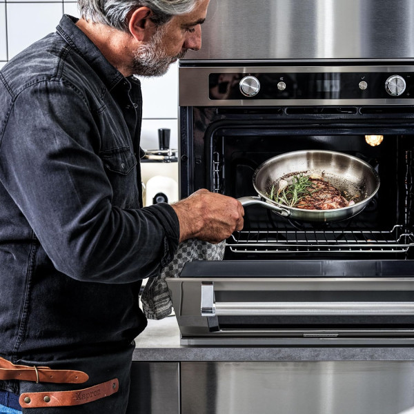Ківш з кришкою KitchenAid MSS, 24 см, 3,1 л (CC003251-001)