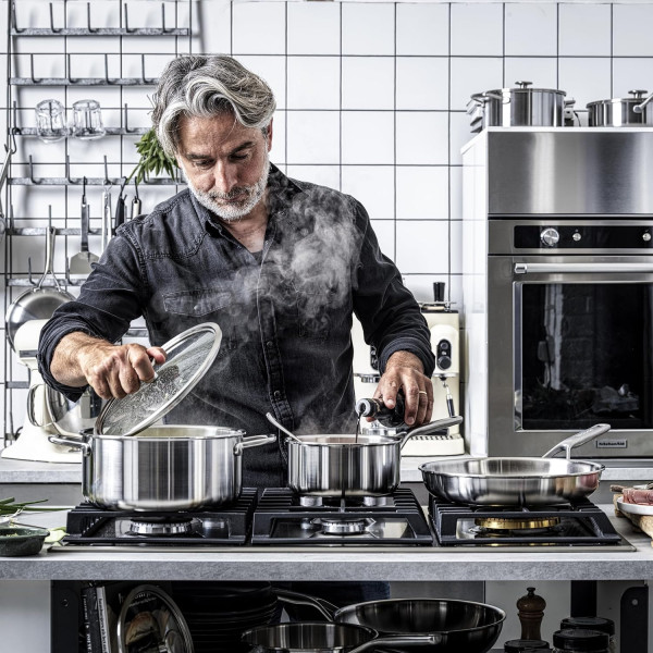 Ківш з кришкою KitchenAid MSS, 24 см, 3,1 л (CC003251-001)