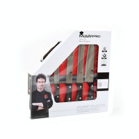 Набір ножів з магнітним тримачем MasterPro MasterPro gourmet pepe, 5 пред. (BGMP-4330)