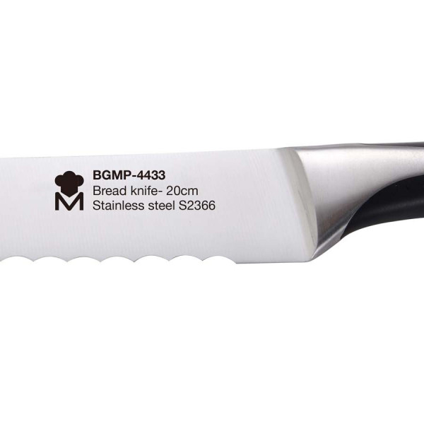Ніж для хліба MasterPro Elegance, 20 см (BGMP-4433)