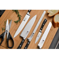 Нож для хлеба MasterPro Foodies collection, 20 см (BGMP-4312)