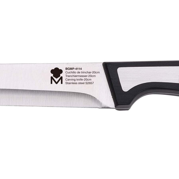Ніж для нарізання MasterPro Sharp, 20 см (BGMP-4114)