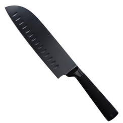 Ніж сантоку Bergner Blackblade, 17,5 см (BG-8776)
