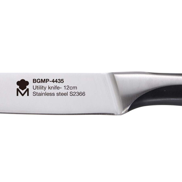 Ніж універсальний MasterPro Elegance, 12,5 см (BGMP-4435)