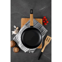 Сковорода Bergner Earth black, 20 см (BG-34622-BK)