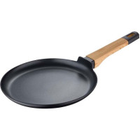 Сковорода для блинов Bergner Earth black, 24 см (BG-34626-BK)