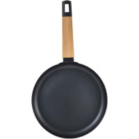 Сковорода для блинов Bergner Earth black, 24 см (BG-34626-BK)