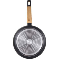 Сковорода для млинців Bergner Earth black, 24 см (BG-34626-BK)