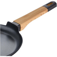 Сковорода для блинов Bergner Earth black, 24 см (BG-34626-BK)