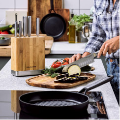 Сковорода-гриль KitchenAid CFA, 28 см з керамічним покриттям (CC005681-001)