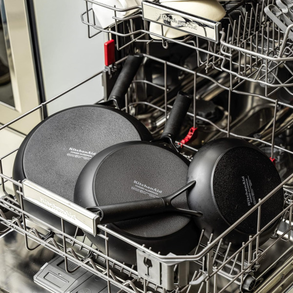Сковорода-гриль KitchenAid CFA, 28 см з керамічним покриттям (CC005681-001)