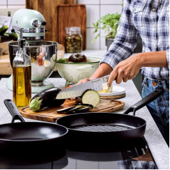 Сковорода-гриль KitchenAid CFA, 28 см з керамічним покриттям (CC005681-001)