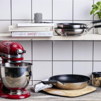 Сковорода KitchenAid CSS, 30 см з керамічним покриттям (CC005703-001)