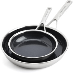 Набір сковорідок KitchenAid MSS, 20+28 см з керамічним покриттям (CC006065-001)