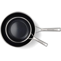 Набір сковорідок KitchenAid MSS, 20+28 см з керамічним покриттям (CC006065-001)