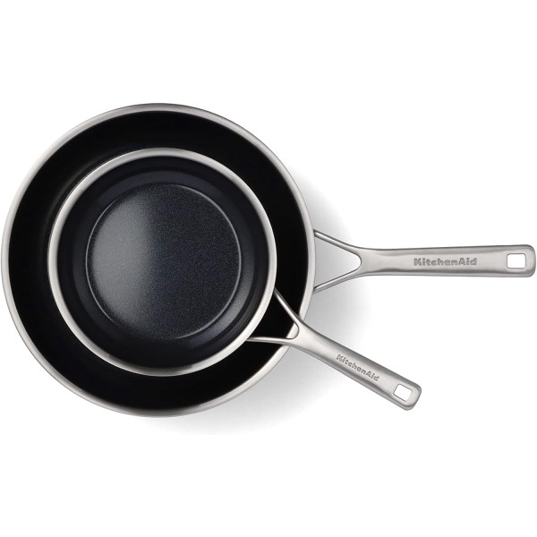 Набір сковорідок KitchenAid MSS, 20+28 см з керамічним покриттям (CC006065-001)