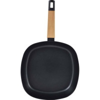 Сковорода гриль Bergner Earth black, 28 см (BG-34625-BK)