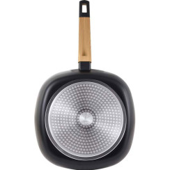 Сковорода гриль Bergner Earth black, 28 см (BG-34625-BK)
