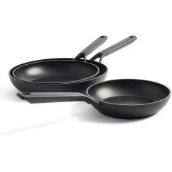 Набір сковорідок KitchenAid CFA, 20+24+28 см з керамічним покриттям (CC003570-001)