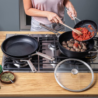 Сковорода KitchenAid FHA, 20 см з керамічним покриттям (CC005692-001)