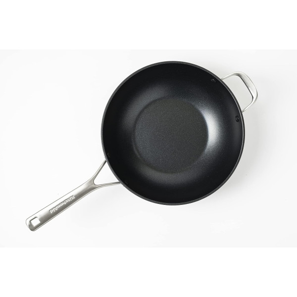 Вок KitchenAid FHA, 30 см з керамічним покриттям (CC005696-001)