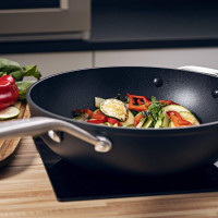 Вок KitchenAid FHA, 30 см з керамічним покриттям (CC005696-001)