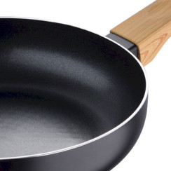 Сковорода Bergner Earth black, 28 см (BG-34624-BK)