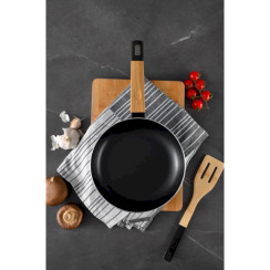 Сковорода Bergner Earth black, 28 см (BG-34624-BK)