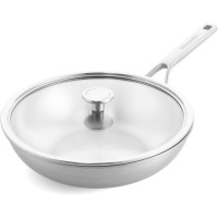 Вок з кришкою KitchenAid MSS, 28 см, 3,5 л (CC003254-001)